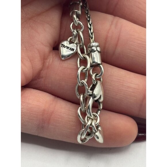 Brighton Reversible Heart Pendant Necklace - Picture 7 of 8